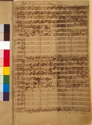Passio Domini nostri J.C. secundum Evangelistam MATTHAEUM BWV 244, 1730s